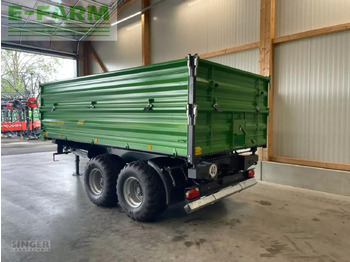 Remolque volquete agrícola Strautmann stk 1302: foto 2