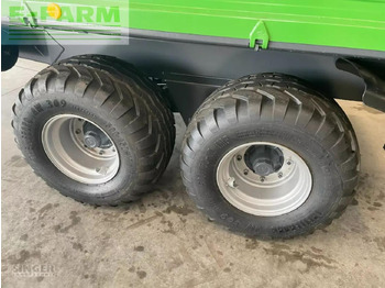 Remolque volquete agrícola Strautmann stk 1302: foto 5