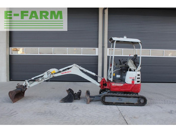 Miniexcavadora TAKEUCHI