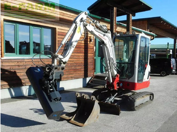 Miniexcavadora Takeuchi tb 225 ( 2.400kg ) mit hydr. verstellfahrwerk: foto 2