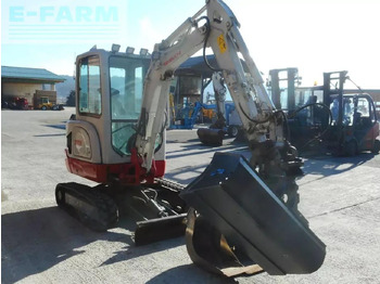 Miniexcavadora Takeuchi tb 225 ( 2.400kg ) mit hydr. verstellfahrwerk: foto 5