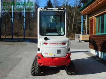 Miniexcavadora Takeuchi tb 225 ( 2.400kg ) mit hydr. verstellfahrwerk: foto 3