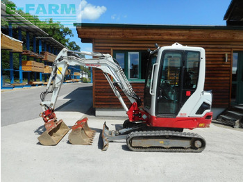 Miniexcavadora TAKEUCHI
