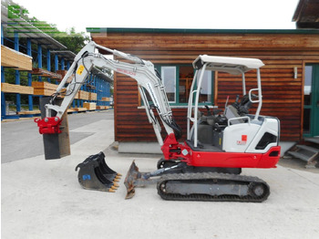 Miniexcavadora TAKEUCHI