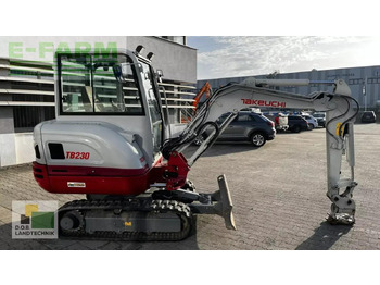 Miniexcavadora Takeuchi tb 230: foto 3 Miniexcavadora Takeuchi tb 230: foto 3