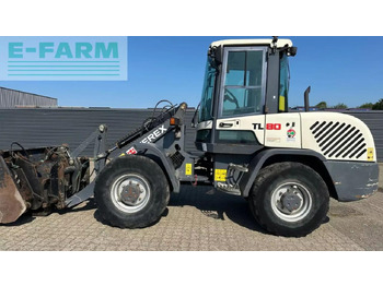 Miniexcavadora TEREX