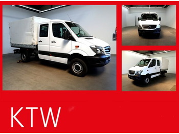 Furgoneta con lona MERCEDES-BENZ Sprinter 316