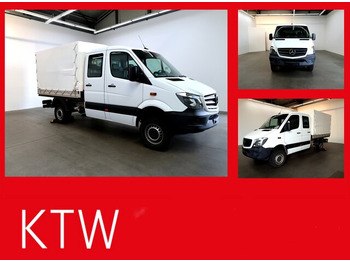 Furgoneta con lona MERCEDES-BENZ Sprinter 316