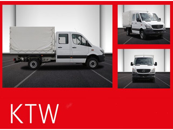 Furgoneta con lona MERCEDES-BENZ Sprinter 316