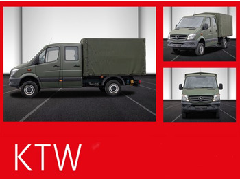 Furgoneta con lona MERCEDES-BENZ Sprinter 316