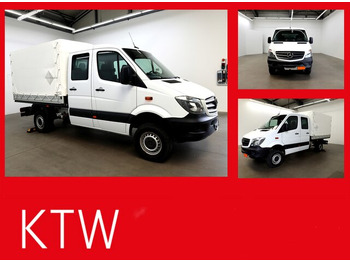 Furgoneta con lona MERCEDES-BENZ Sprinter 316