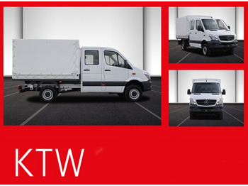 Furgoneta con lona MERCEDES-BENZ Sprinter 316