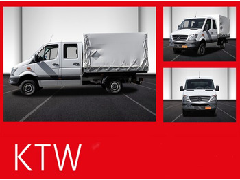 Furgoneta con lona MERCEDES-BENZ Sprinter 316