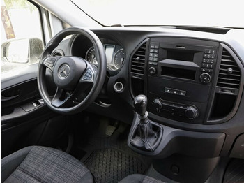 Furgoneta pequeña MERCEDES-BENZ Vito114CDI KA lang ,Klima,Sortimo Regal,AHK: foto 4