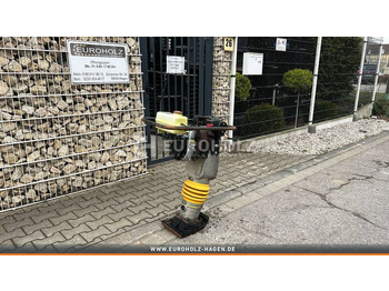 Plancha reversible AMMANN