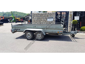 Remolque plataforma/ Caja abierta BRENDERUP