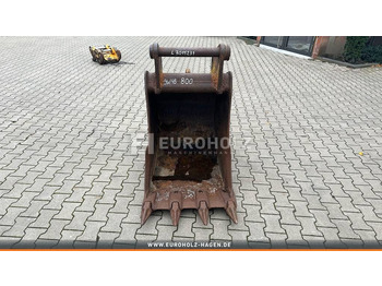 Cazo para excavadora