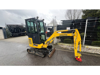 Leasing de Komatsu PC 16 R-3HS, Minibagger mit Schnellwechsler MS 01  Komatsu PC 16 R-3HS, Minibagger mit Schnellwechsler MS 01: foto 1