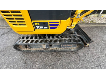 Leasing de Komatsu PC 16 R-3HS, Minibagger mit Schnellwechsler MS 01  Komatsu PC 16 R-3HS, Minibagger mit Schnellwechsler MS 01: foto 3