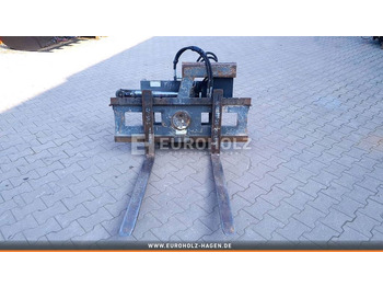 Horquillas para Maquinaria de construcción Palettengabel hydraulisch passend für Neuson WL20: foto 2