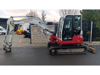 Miniexcavadora TAKEUCHI