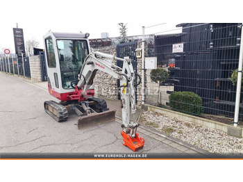 Miniexcavadora TAKEUCHI