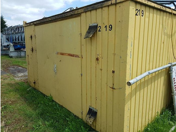 Equipo de taller Baustellencontainer: foto 3 Equipo de taller Baustellencontainer: foto 3