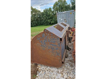 Maquinaria de construcción Radlader Leichtgutschaufel 250 cm: foto 4