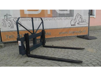 Leasing de Palettengabel 120 cm passend zu JCB Q fit Aufnahme Palettengabel 120 cm passend zu JCB Q fit Aufnahme: foto 2