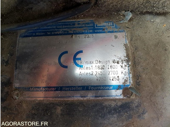 Barredora vial BALAYEUSE SCHMIDT COMPACT 200: foto 2 Barredora vial BALAYEUSE SCHMIDT COMPACT 200: foto 2