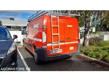 Furgón CITROËN Jumpy