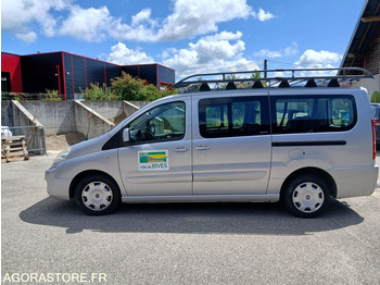 Minibús FIAT Scudo