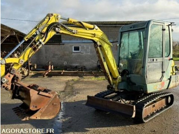 Excavadora MINI-PELLE - YANMAR B25 V - 2,7 Tonnes - 2000 - 8471H: foto 2 Excavadora MINI-PELLE - YANMAR B25 V - 2,7 Tonnes - 2000 - 8471H: foto 2