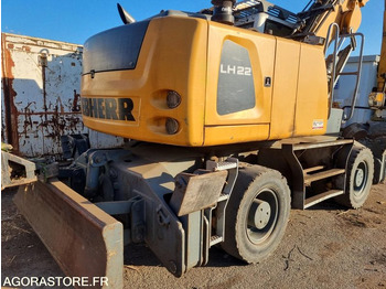 Excavadora PELLE PNEU LIEBHERR LH22 de 2014 - 16100 h (R31972): foto 2 Excavadora PELLE PNEU LIEBHERR LH22 de 2014 - 16100 h (R31972): foto 2