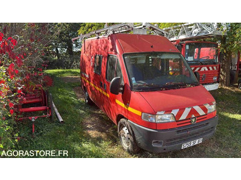 Furgón PEUGEOT Boxer