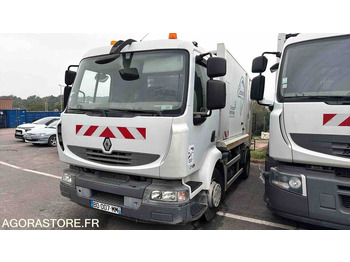 Camión de basura RENAULT Midlum