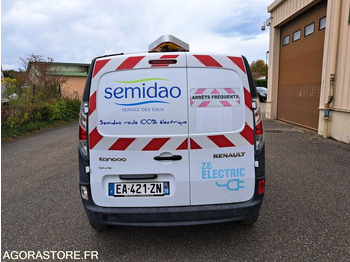 Furgoneta pequeña, Furgoneta eléctrica Renault Kangoo - 2016 - 41396kms: foto 2