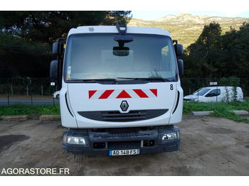 Camión de basura RENAULT Midlum 220