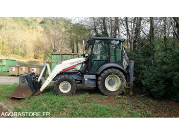 Retroexcavadora TEREX