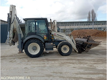 Retroexcavadora TEREX