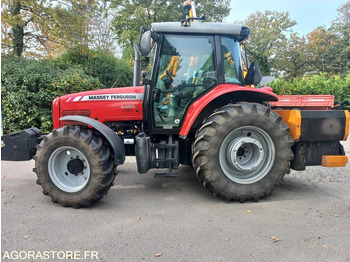 Tractor Tracteur Massey Fergusson avec épareuse SMA: foto 4 Tractor Tracteur Massey Fergusson avec épareuse SMA: foto 4