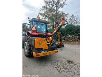 Tractor Tracteur Massey Fergusson avec épareuse SMA: foto 5 Tractor Tracteur Massey Fergusson avec épareuse SMA: foto 5