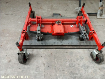 Cortacésped coupe de tondeuse mulchng Morgneux TMC 150 fixation Kubota: foto 4