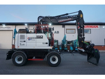 Cargadora de ruedas HIDROMEK