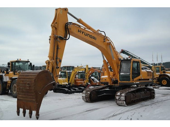 Excavadora de cadenas Hyundai R360L-7: foto 3