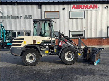 Cargadora de ruedas TEREX