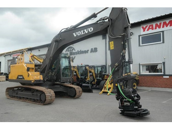 Excavadora de cadenas VOLVO EC250EL