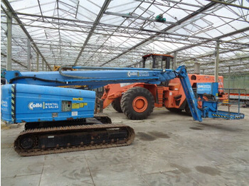 Plataforma telescopica HITACHI