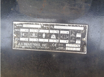 Plataforma telescopica JLG 600 SC: foto 4 Plataforma telescopica JLG 600 SC: foto 4