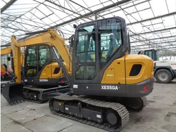 Excavadora de cadenas XCMG XE55GA